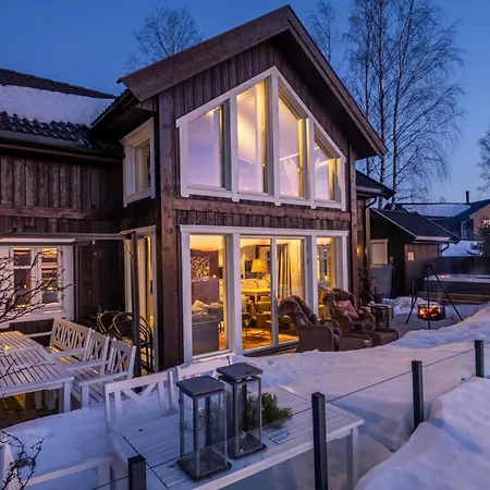 Mjosli Lodge - Jacuzzi & Konferanse - 30 Min Osl Eina