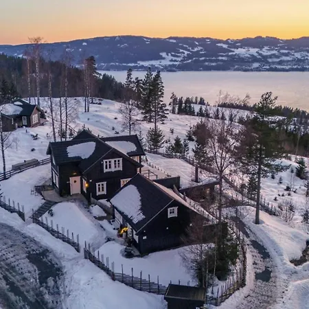 Guest house Mjosli Lodge - Jacuzzi & Konferanse - 30 Min Osl 4*
