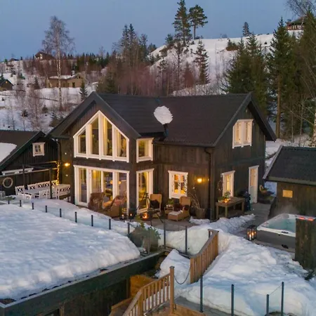 Mjosli Lodge - Jacuzzi & Konferanse - 30 Min Osl Eina