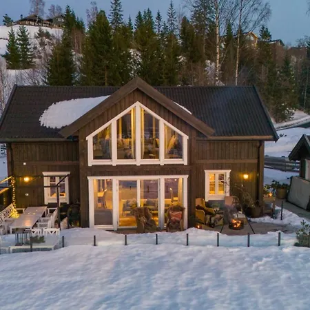 Guest house Mjosli Lodge - Jacuzzi & Konferanse - 30 Min Osl 4*