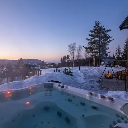 Mjosli Lodge - Jacuzzi & Konferanse - 30 Min Osl 4* Eina