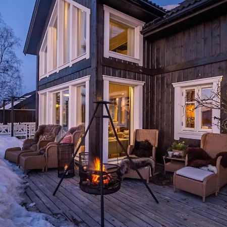 Mjosli Lodge - Jacuzzi & Konferanse - 30 Min Osl Guest house