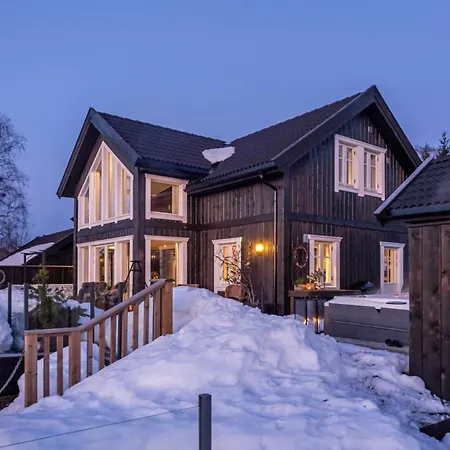 Guest house Mjosli Lodge - Jacuzzi & Konferanse - 30 Min Osl 4*